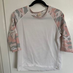 Camo Accent Tee